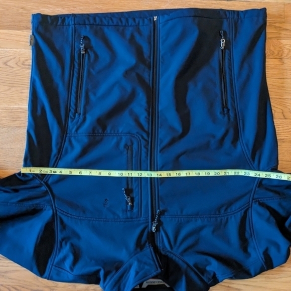 Free Country Men's 2X Navy Water Resistant Jacket - Picture 11 of 14